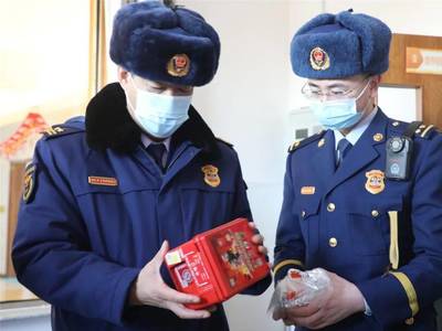 兴安盟消防救援支队联合多部门开展养老服务机构消防安全专项检查