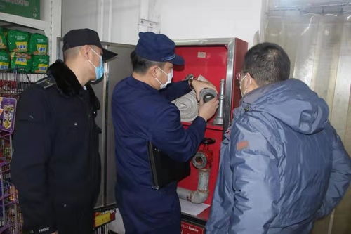 昌平消防救援支队积极开展 3 15 期间消防产品专项检查工作