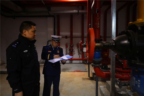 彭水县多部门联合检查工业园区企业消防安全