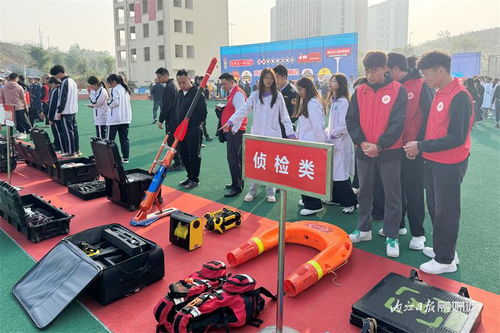 防患于未 燃 内江 消防日 学消防