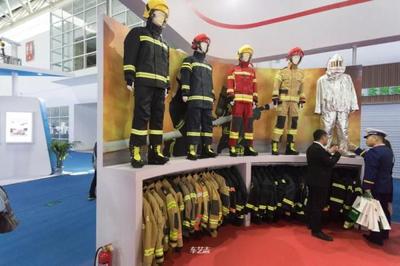 红色战车|2019中国国际消防展纪实