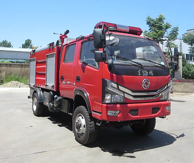 新东日牌YZR5090GXFSG35/E6型水罐消防车