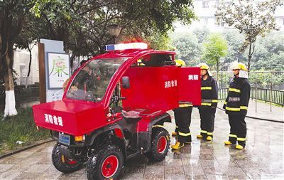 成都将建4115个微型消防站“3分钟到场”提前处置火势(组图)