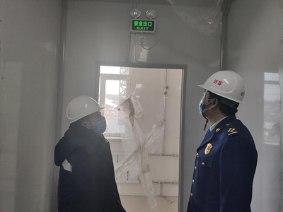 辽阳消防提前上门服务口罩生产企业建设