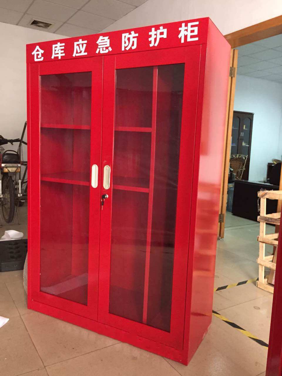 *消防柜,优质消防器材组合柜,消防救援柜-智慧城市网