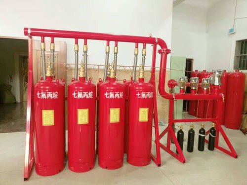 泉州七氟丙烷药剂 气体灭火设备
