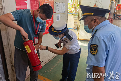 石家庄市鹿泉区多部门联动，强化消防产品监管与专业破拆工具销售检查