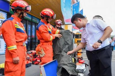 南昌市消防救援支队的先进消防救援设备