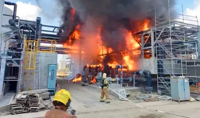 台积电工厂突发大火，消防专业破拆工具销售引关注